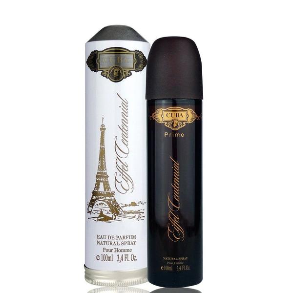 Perfume Masculino Eiffel Centennial Prime 100ml - Cuba