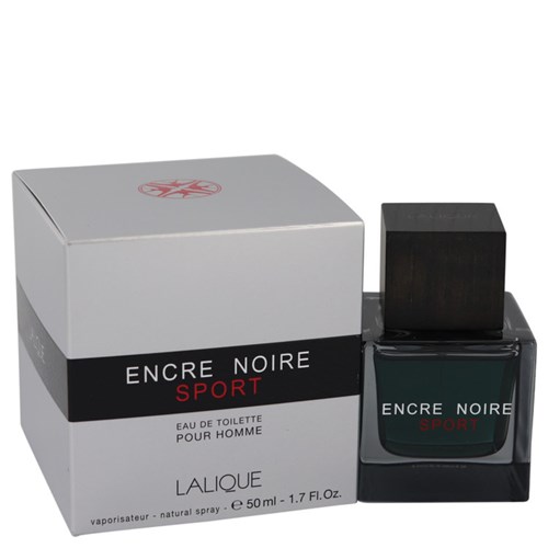 Perfume Masculino Encre Noire Sport Lalique 50 Ml Eau de Toilette