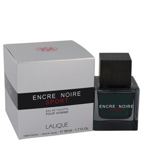 Perfume Masculino Encre Noire Sport Lalique Eau de Toilette - 50ml