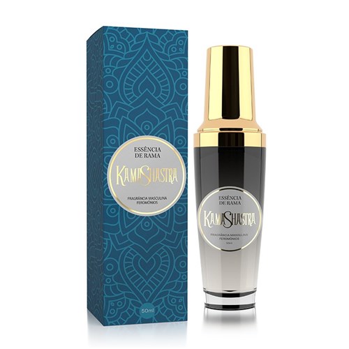 Perfume Masculino Essência de Rama com Feromônio - Kama Shastra Co359