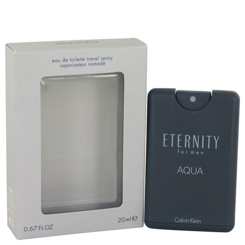 Perfume Masculino Eternity Aqua Calvin Klein 20 Ml Mini Edt