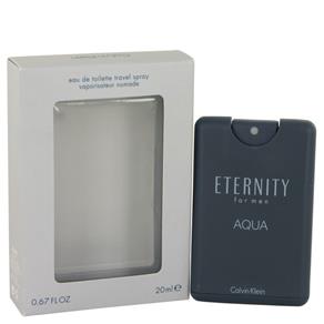 Perfume Masculino Eternity Aqua Calvin Klein Mini EDT - 20 ML