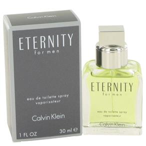 Perfume Masculino Eternity Calvin Klein 30 Ml Eau de Toilette