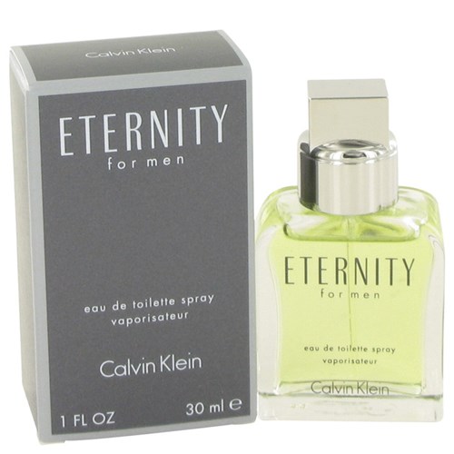 Perfume Masculino Eternity Calvin Klein 30 Ml Eau de Toilette
