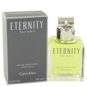 Perfume Masculino Eternity Calvin Klein 100 Ml Eau de Toilette