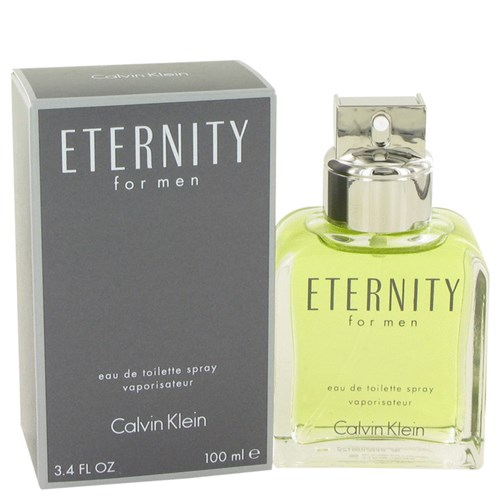 Perfume Masculino Eternity Calvin Klein 100 Ml Eau de Toilette