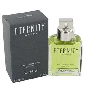 Perfume Masculino Eternity CX. Presente Calvin Klein Eau de Toilette Balsamo Pos Barba In Pouch - 100ml