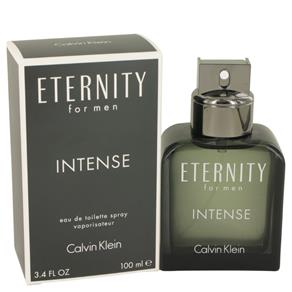 Perfume Masculino Eternity Intense Calvin Klein 100 Ml Eau de Toilette