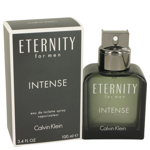 Perfume Masculino Eternity Intense Calvin Klein 100 Ml Eau de Toilette