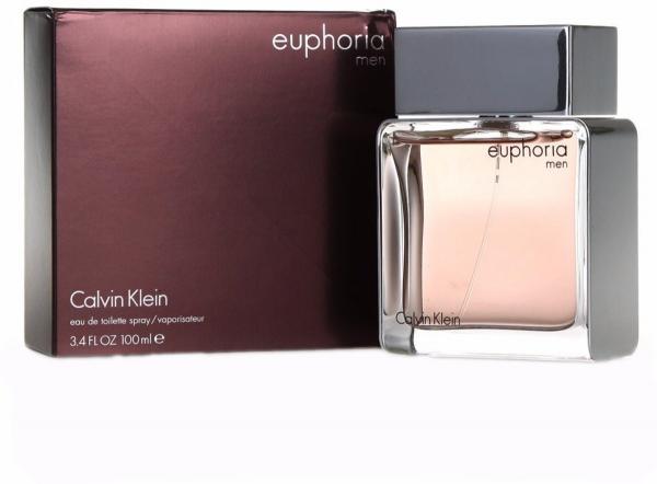 Perfume Masculino Euphoria Men Calvin Klein 100 Ml