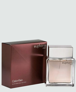 Perfume Masculino Euphoria Men Calvin Klein - Eau de Toilette 50ml