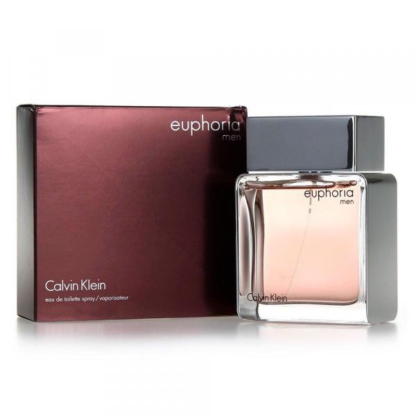 Perfume Masculino Euphoria Men Calvin Klein Masc Edt 30 Ml