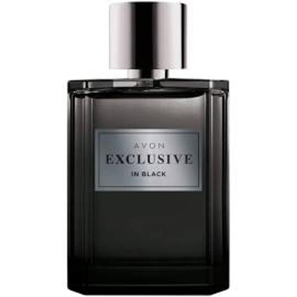 Perfume Masculino Exclusive In Black 75ml - Avon