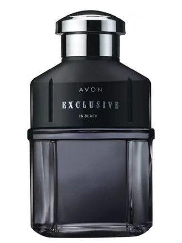 Perfume Masculino Exclusive In Black Deo Colônia 100ml - Avon