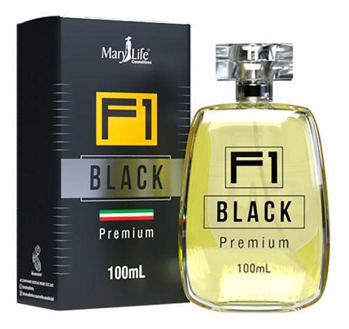 Perfume Masculino F1 Black Mary Life 100 Ml