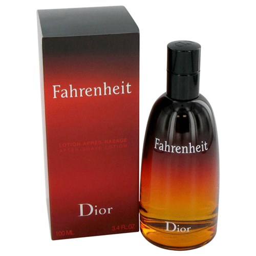Perfume Masculino Fahrenheit Christian Dior 100 Ml Pós Barba