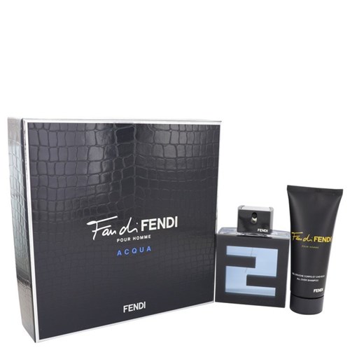 Perfume Masculino Fan Di Acqua Cx. Presente Fendi 100 Ml Eau de Toilette + 100 Ml All Over Shampoo