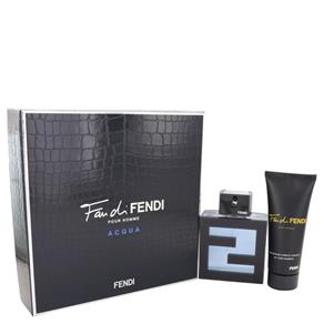 Perfume Masculino Fan Di Acqua CX. Presente Fendi Eau de Toilette All Over Shampoo - 100ml