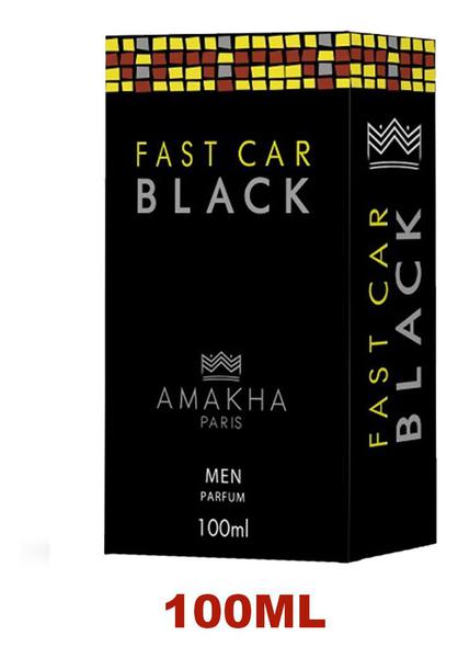 Perfume Masculino Fast Car 100ml Amakha Paris