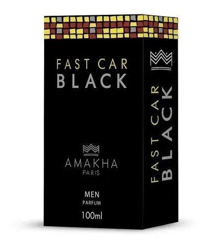 Perfume Masculino Fast Car Black 100ml