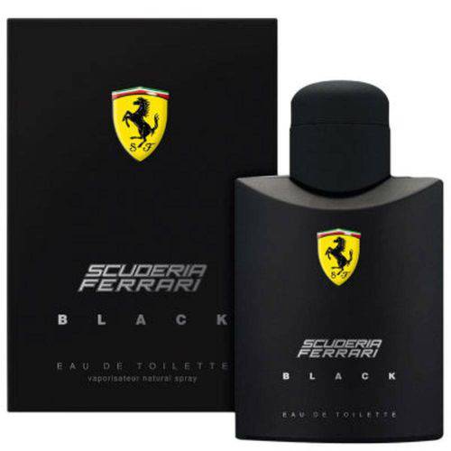 Perfume Masculino Ferrari Black 125ml