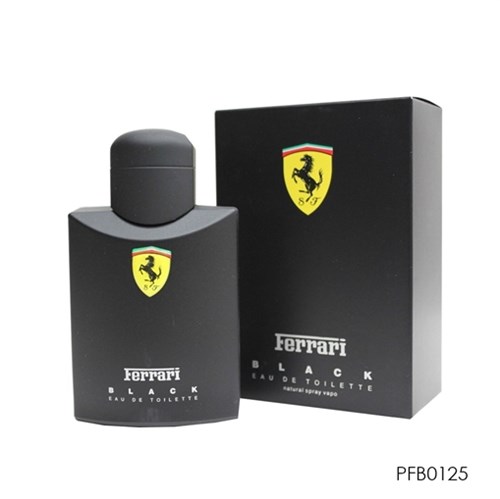 Perfume Masculino Ferrari Black Eau de Toilette 125ml PFB0125