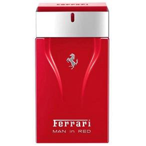 Perfume Masculino Ferrari Man In Red Eau de Toilette 100ml