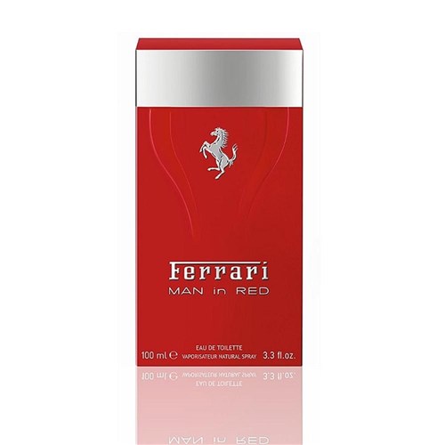 Perfume Masculino Ferrari Man In Red Eau de Toilette - 100Ml