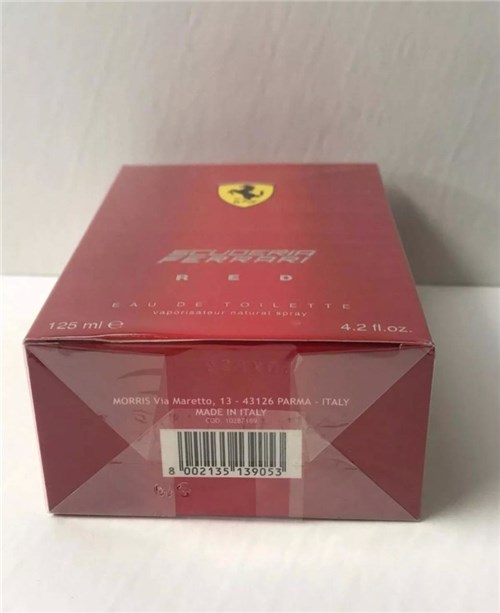 Perfume Masculino Ferrari Red (125ml)