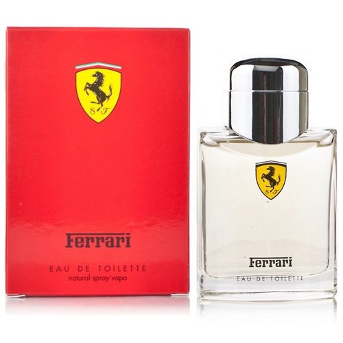 Perfume Masculino Ferrari Red 75Ml Edt Natural Spray
