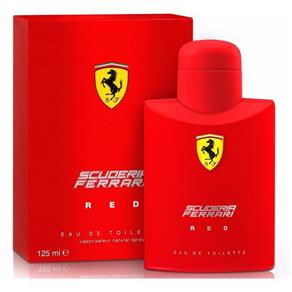 Perfume Masculino Ferrari Red Eau de Toilette - 125ml