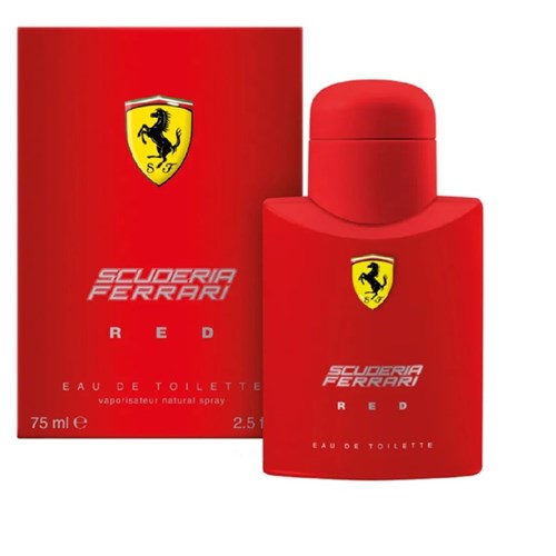 Perfume Masculino Ferrari Red Ferrari Eau de Toilette 125Ml