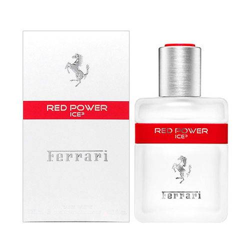Perfume Masculino Ferrari Red Power Ice3 Eau de Toilette 125ml