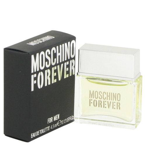 Perfume Masculino Forever Moschino 4,5 Ml Mini Edt