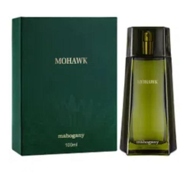 Perfume Masculino Fragancia Mohawk 100Ml Mahogany