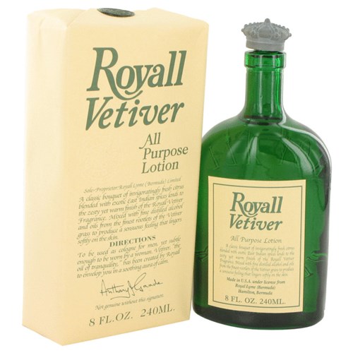 Perfume Masculino Fragrances Royall Vetiver 240 Ml All Purpose Lotion / Cologne