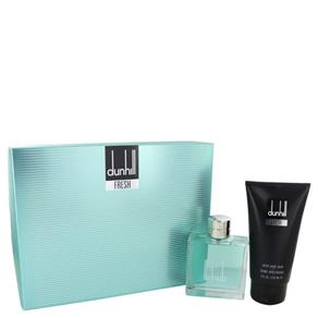 Perfume Masculino Fresh CX. Presente Alfred Dunhill Eau de Toilette Balsamo Pos Barba - 100ml-50ml