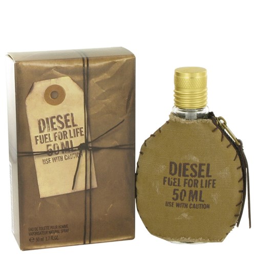 Perfume Masculino Fuel For Life Diesel 50 Ml Eau de Toilette