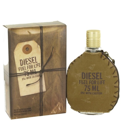 Perfume Masculino Fuel For Life Diesel 75 Ml Eau de Toilette