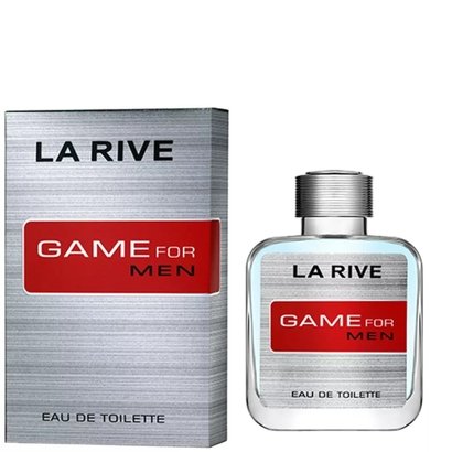 Perfume Masculino Game For Man La Rive Eau de Toilette - 100ml
