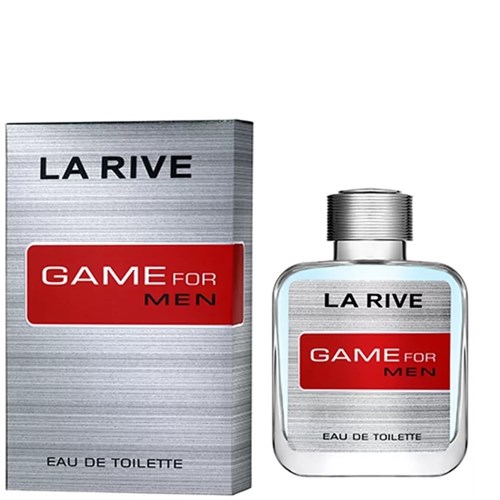 Perfume Masculino Game For Man La Rive Eau de Toilette 100Ml