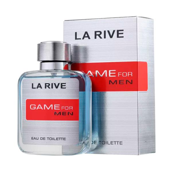 Perfume Masculino Game For Man La Rive Eau de Toilette 100ml