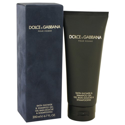 Perfume Masculino + Gel de Banho Dolce & Gabbana 200 Ml + Gel de Banho