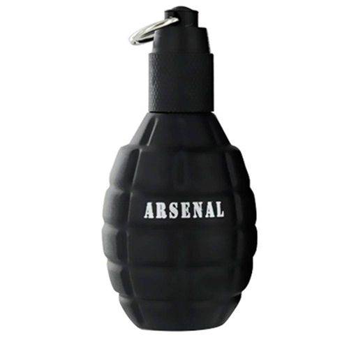 Perfume Masculino Gilles Cantuel Arsenal Black Edp 100 Ml