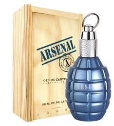 Perfume Masculino Gilles Cantuel Arsenal Blue Eau de Parfum 100ml