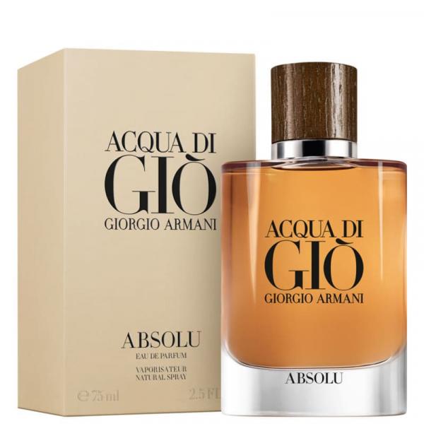 Perfume Masculino Giorgio Armani Acqua Di Giò Absolu Eau de Parfum