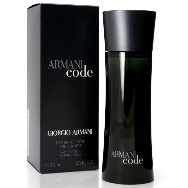 Perfume Masculino Giorgio Armani Code Eau de Toilette