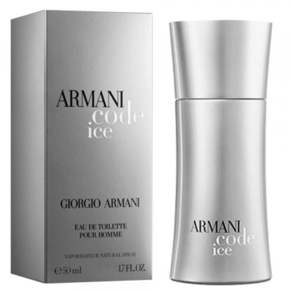 Perfume Masculino Giorgio Armani Code Ice Eau de Toilette 50ml