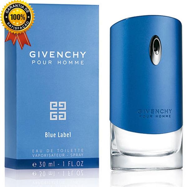 Perfume Masculino Givenchy Pour Homme Blue Label Edt 100ml Original