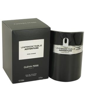 Perfume Masculino Glenn Perri Unpredictable Adventure 100 Ml Eau de Toilette Spray